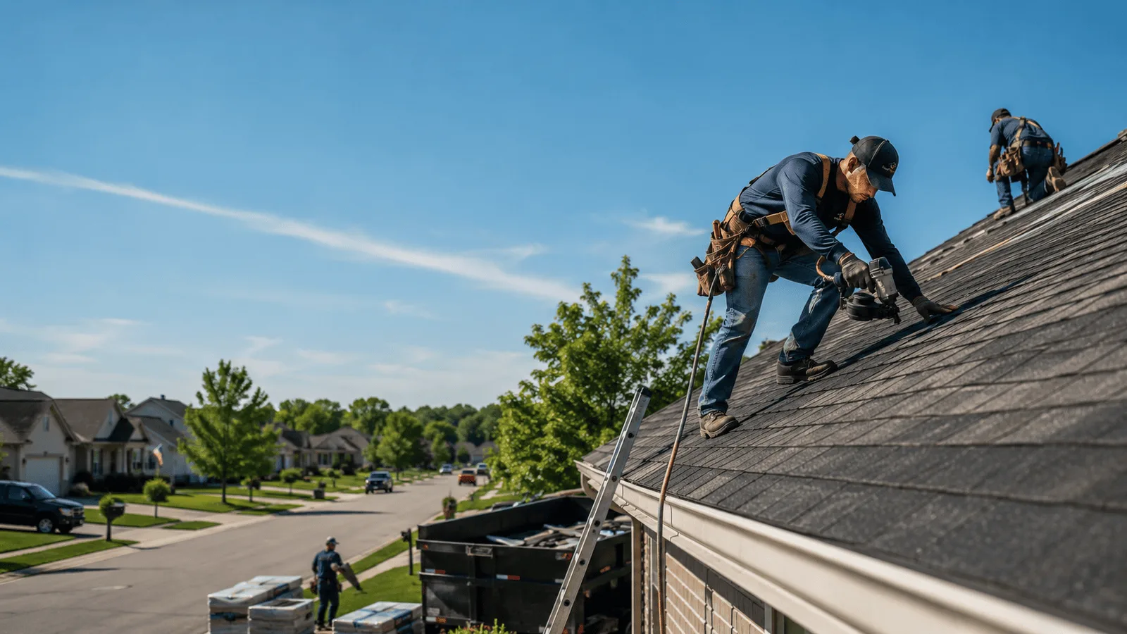 Roof Inspection in West Bend, IA
